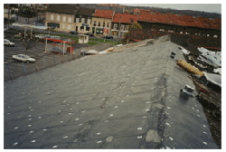 Strasbourg 3000 m2 sur Fibro ciment